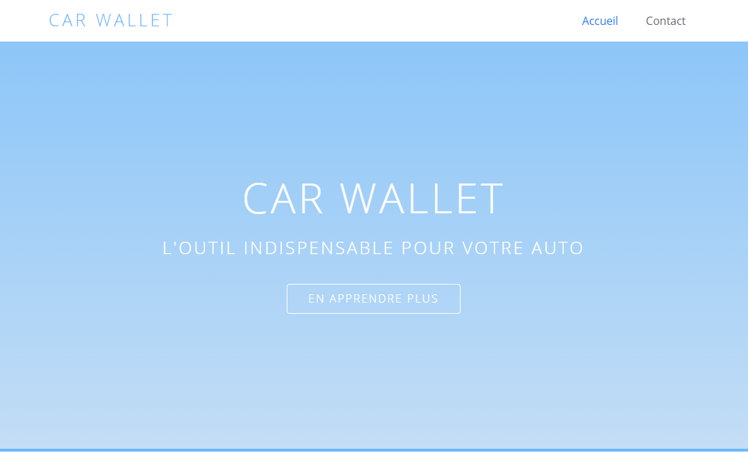 Car Wallet