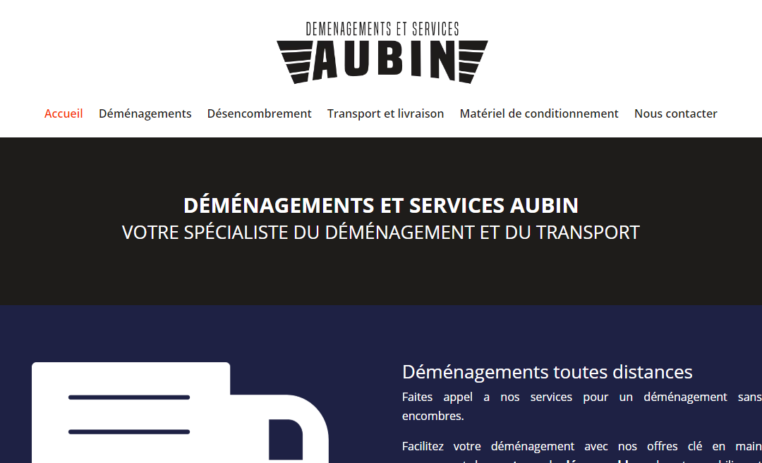 Déménagements et Services Aubin